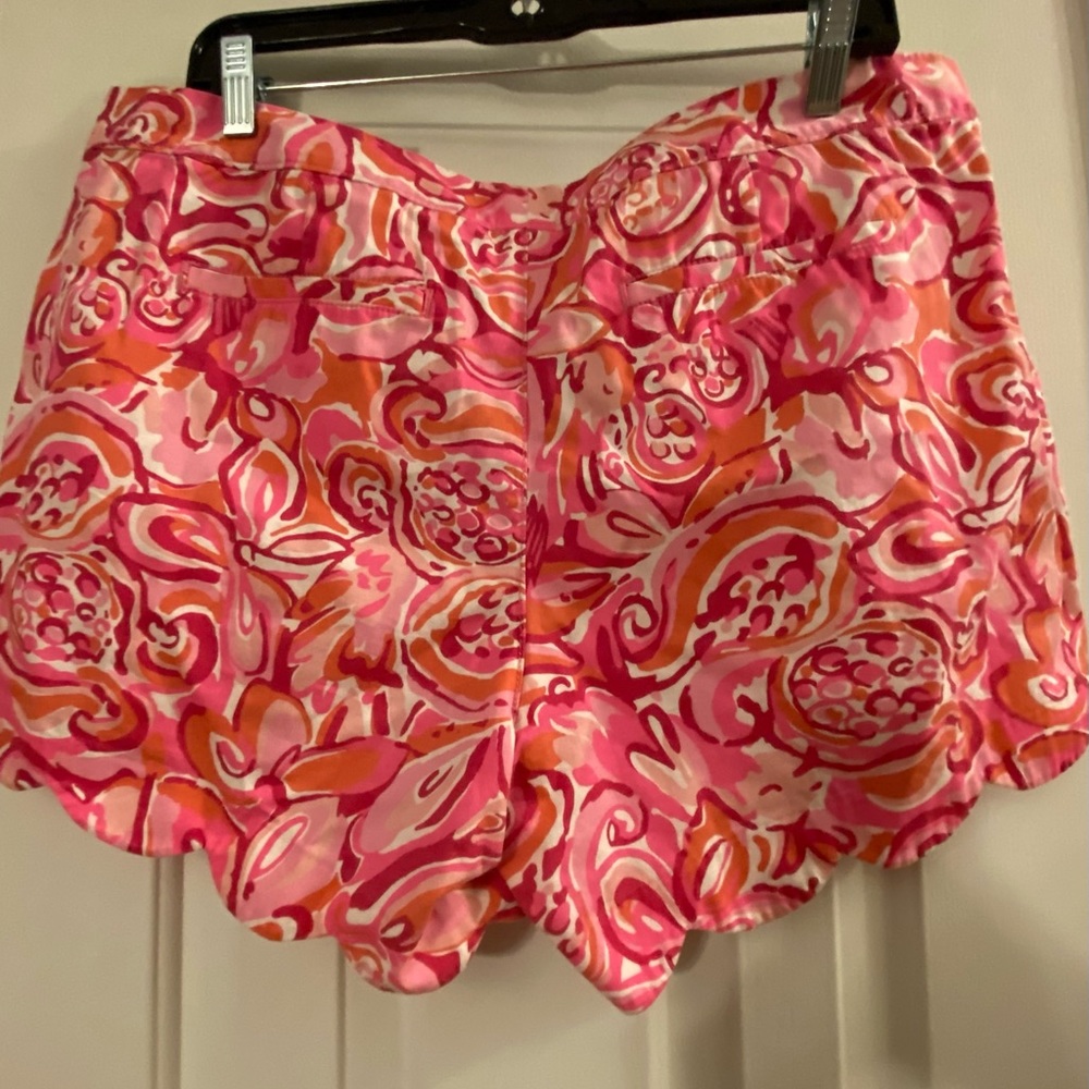 ♥️LILLY PULITZER♥️ Buttercup Shorts Sz 14